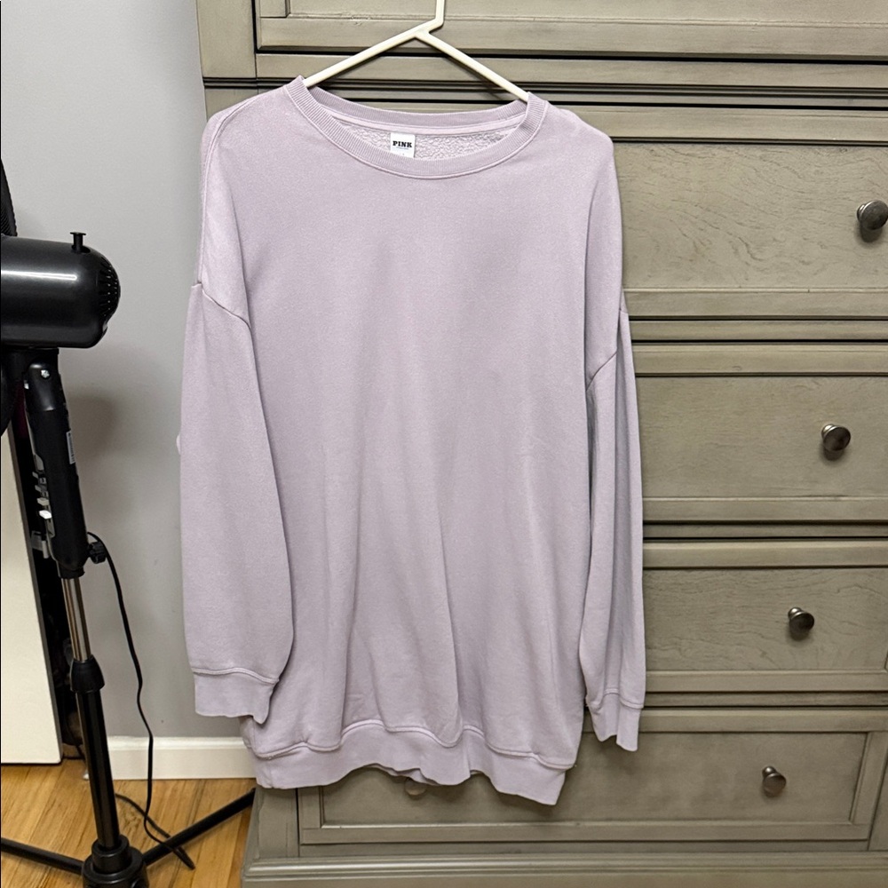 **Brand new **PINK Victoria's Secret Light Purple Sweatshirt